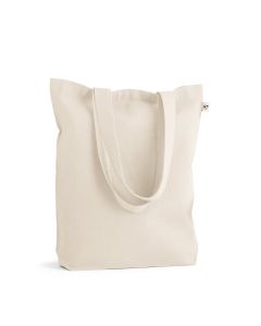 HARBOR. Bag made from recycled cotton (70%) and polyester (30% rPET) (280 g/m²)