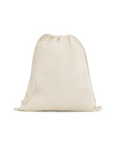 DAHAB. 100% cotton drawstring bag (140 g/m²)