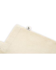 LEON. 100% organic cotton bag (140 g/m²)