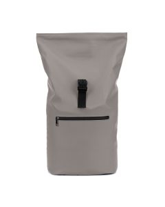 PORTLAND. The PU roll top backpack with a 16" laptop pocket