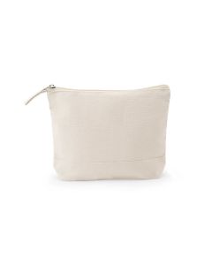 DAPHNE. 100% cotton cosmetic bag (340 g/m²) two-tone