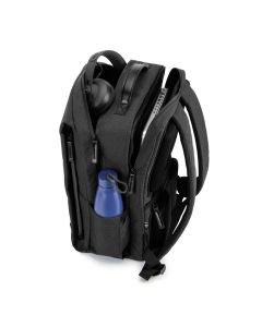 GLASGOW. Laptop backpack (17") made from high-density 600D recycled polyester (20L)