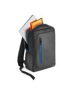 OSASCO. 15" laptop backpack in high-density 600D recycled polyester