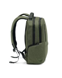 BOSTON. 17" Waterproof 2 Tone Nylon laptop backpack