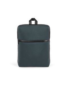 URBAN BACKPACK. 14'' laptop backpack in soft shell and tarpaulin
