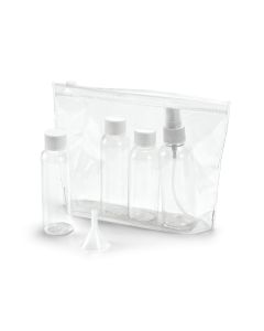 DENIRO. Airtight PVC cosmetic bag