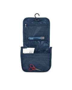 WILLIS. Microfibre toiletry bag with several pockets