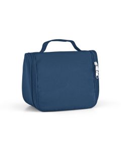 WILLIS. Microfibre toiletry bag with several pockets