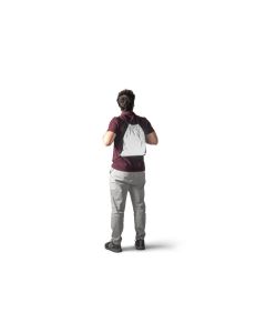 SYROS. Polyester reflective bag (200 g/m²)