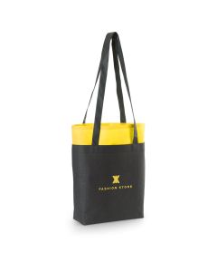HARROD - Nonwoven Yellow And Black Bag