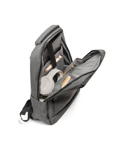 BOLOGNA. 15'6" Laptop backpack in 300D