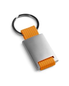 GRIPITCH. Metal and webbing keyring