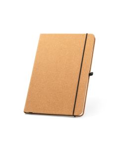 MATISSE A5 Notepad Recycled Leather 192 Lined Sustainable Ivory Pages