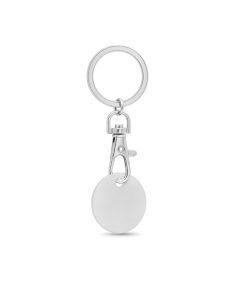 FIDO. Metal keyring