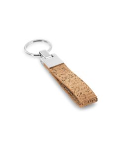 CORKS. Cork keyring