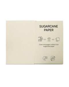 DICKINSON. A5 hardcover notebook made of sugar cane paper (80% sugar cane) with lined pages
