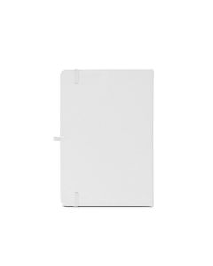 ANNE. A5 notebook in recycled polyester (100% rPET) with lined pages