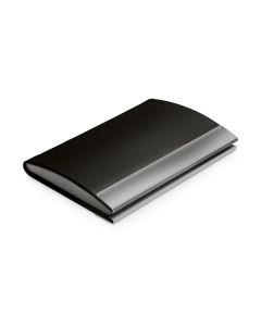 SANDLER. Metal card holder