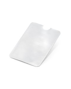 MEITNER. RFID-blocking aluminium card holder