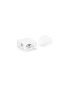 WYATT. 2-in-1 PP pencil sharpener
