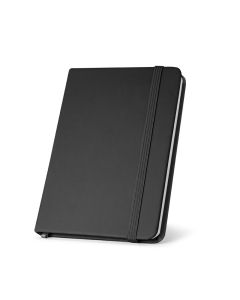HEMINGWAY SQUARE. A5 PU notebook with squared paper
