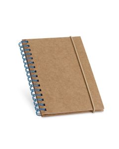 MARLOWE. Spiral pocket sized notepad with lined pages