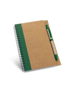 ASIMOV. B6 spiral-bound notepad with plain