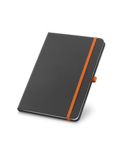 CORBIN. A5 notebook in PU with lined sheets