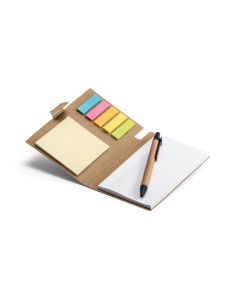 COOPER. Coloured sticky notepad with 6 sets
