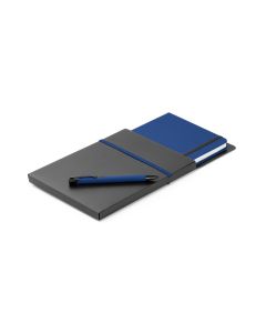 SHAW. Ball pen and A5 notebook set