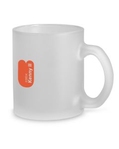 KENNY II. Glass mug 340 mL