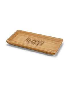MUSTARD. Bamboo tray