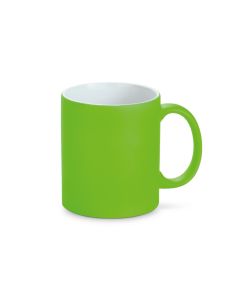 LYNCH. 350 mL neon finish ceramic mug