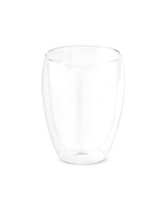 MACHIATO DUO. Set of 2 borosilicate glass cups