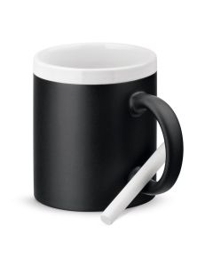 CHALKIE. Ceramic mug 360 mL