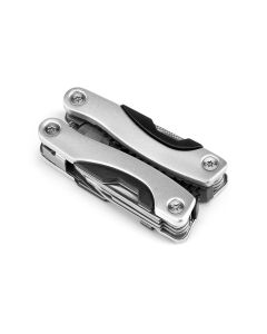 DUNITO. Folding mini multi-function pliers made of stainless steel and aluminum