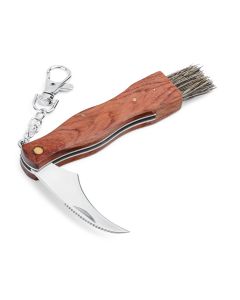 GUNTER. Pocket knife in stainless steel and wood