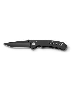 NINJA. Pocket knife in stainless steel and metal