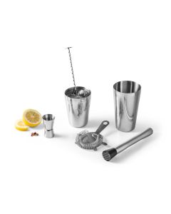 BRAMBLE. 6-piece stainless steel cocktail set