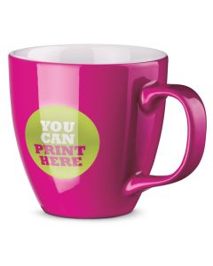 PANTHONY. 450 mL hydroglaze porcelain mug