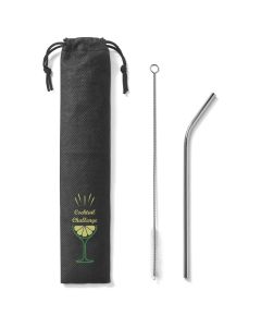 COCKTAIL Reusable Stainless Steel Straw