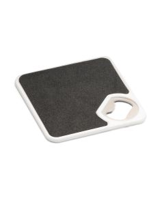 FUNFAYE. Coaster with bottle opener