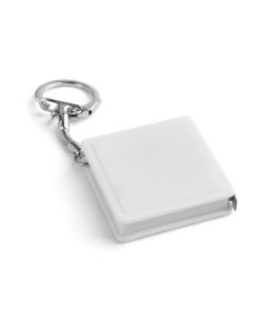 ASHLEY. Keyring with measuring tape