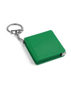 ASHLEY. Keyring with measuring tape