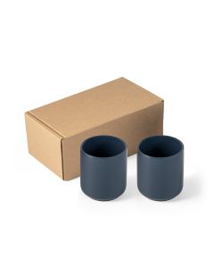 OWENS. Set of ceramic cups 280 mL