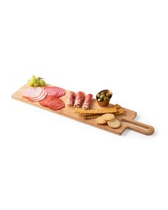 CARAWAY LONG. Bamboo serving board