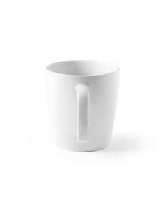 DHONI WHITE. Ceramic mug 450 mL