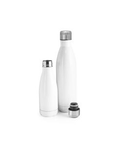 AMORTI S. 380 mL stainless steel sublimation bottle