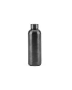 ODIN METTALIC. Bottle in 90% recycled stainless steel 550 mL