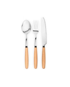 BOULUD. 3-piece set in acacia wood
